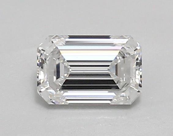 0.86ct D VS1 Excellent Cut Emerald Lab Grown Diamond