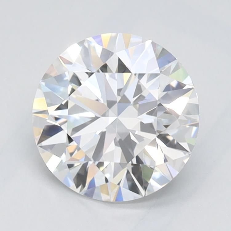 1.04ct D VVS2 Rare Carat Ideal Cut Round Lab Grown Diamond