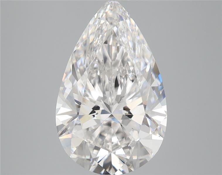 2.78 Carat Pear Lab Diamond