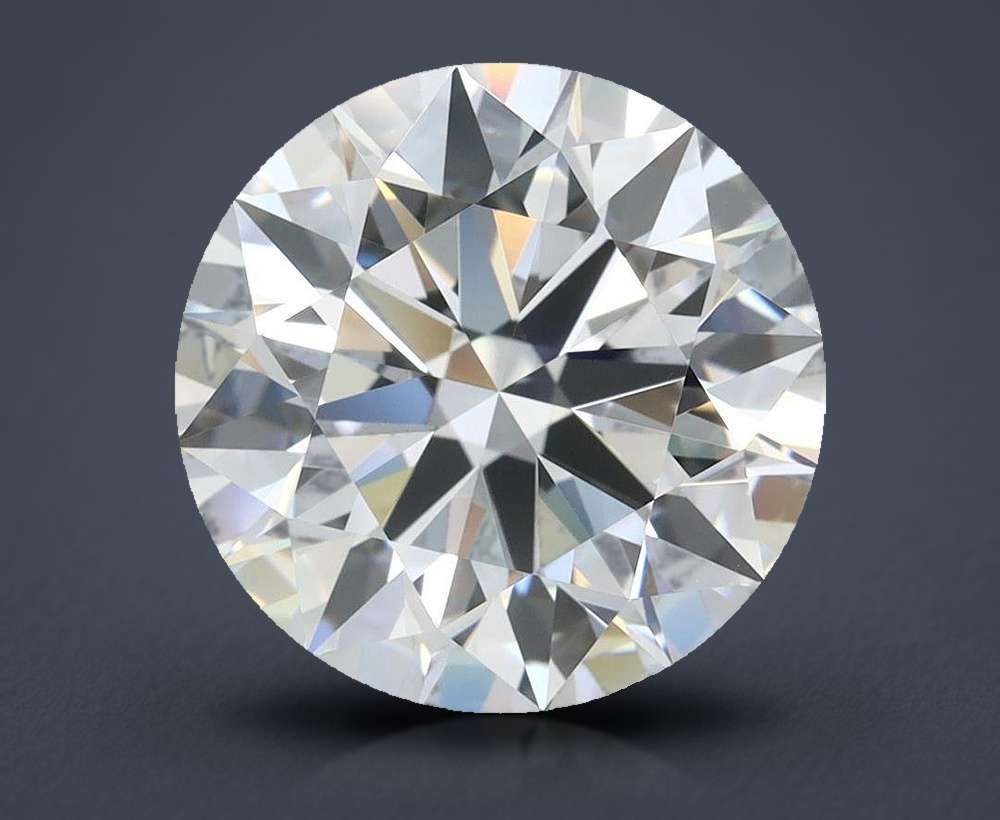 4.03 Carat Round Lab Diamond