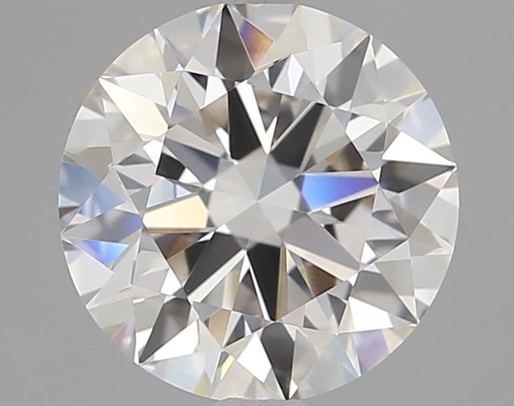 2.27ct J IF Rare Carat Ideal Cut Round Diamond