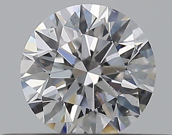 0.35ct D SI2 Rare Carat Ideal Cut Round Diamond