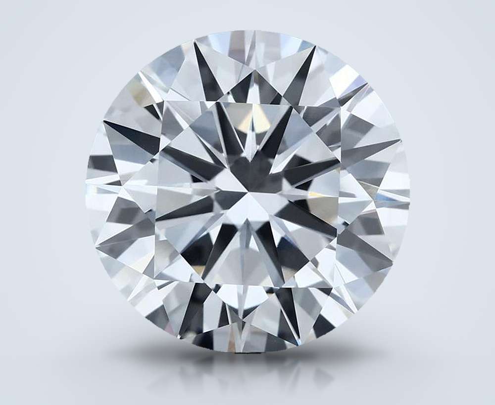 7.50 Carat Round Lab Diamond
