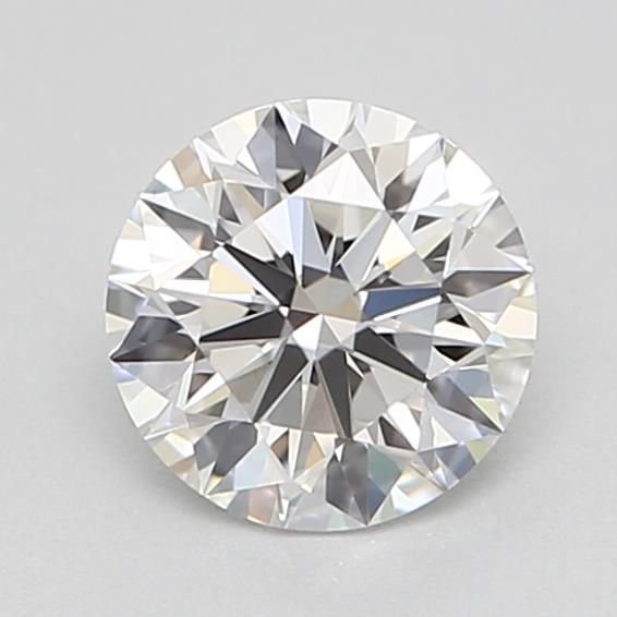 0.37ct F VVS2 Rare Carat Ideal Cut Round Diamond