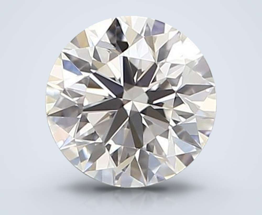 0.30 Carat Round Natural Diamond