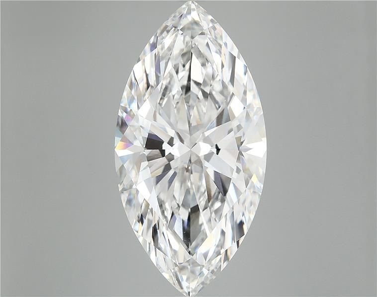 11.08ct E VVS2 Rare Carat Ideal Cut Marquise Lab Grown Diamond