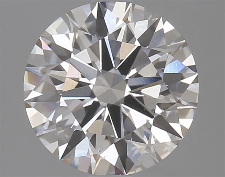 2.82 Carat Round Lab Diamond