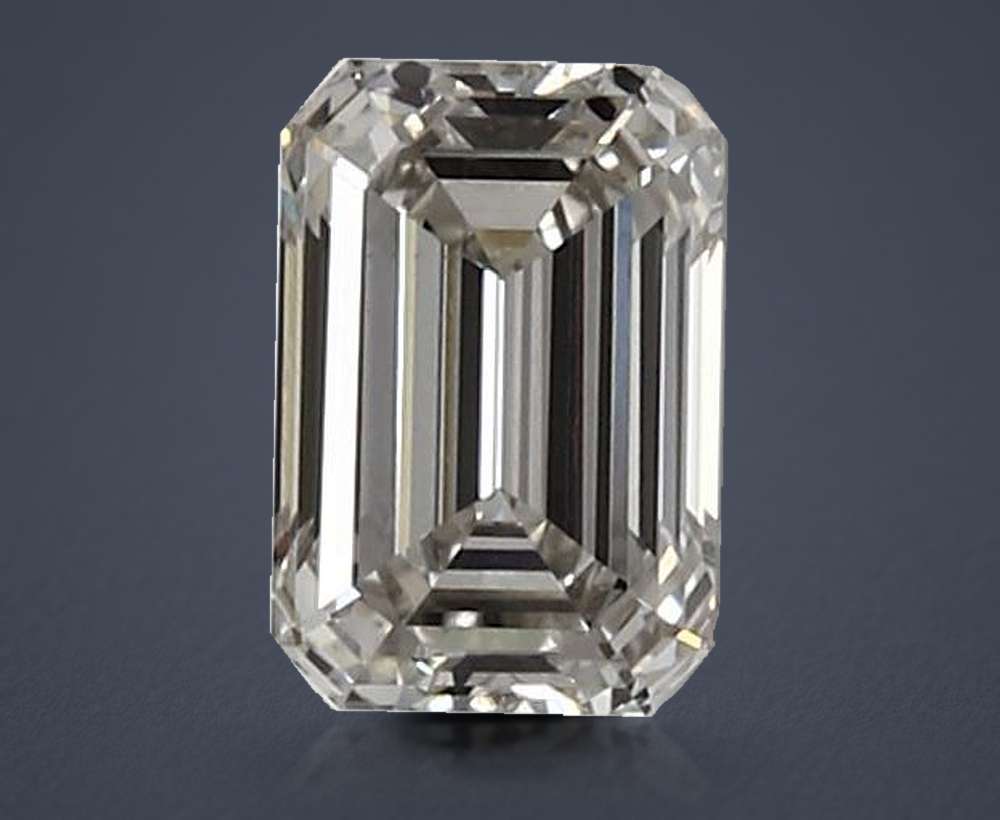 1.12 Carat Emerald Lab Diamond
