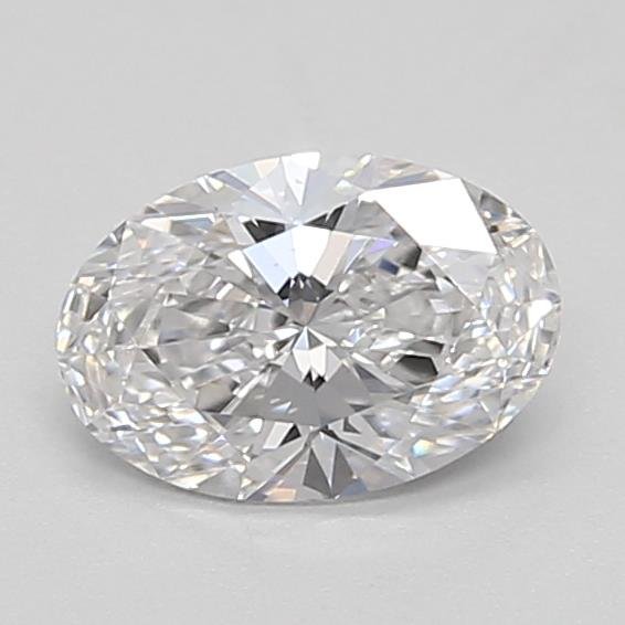 0.54ct D VS1 Rare Carat Ideal Cut Oval Lab Grown Diamond