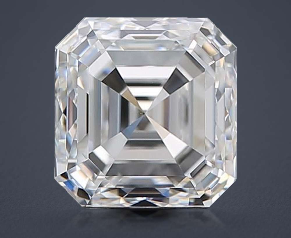 1.51 Carat Asscher Natural Diamond