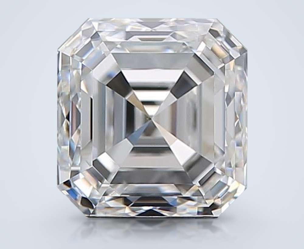 1.51 Carat Asscher Natural Diamond