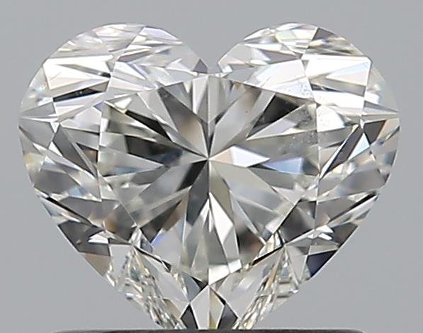 1.02ct I SI1 Rare Carat Ideal Cut Heart Diamond