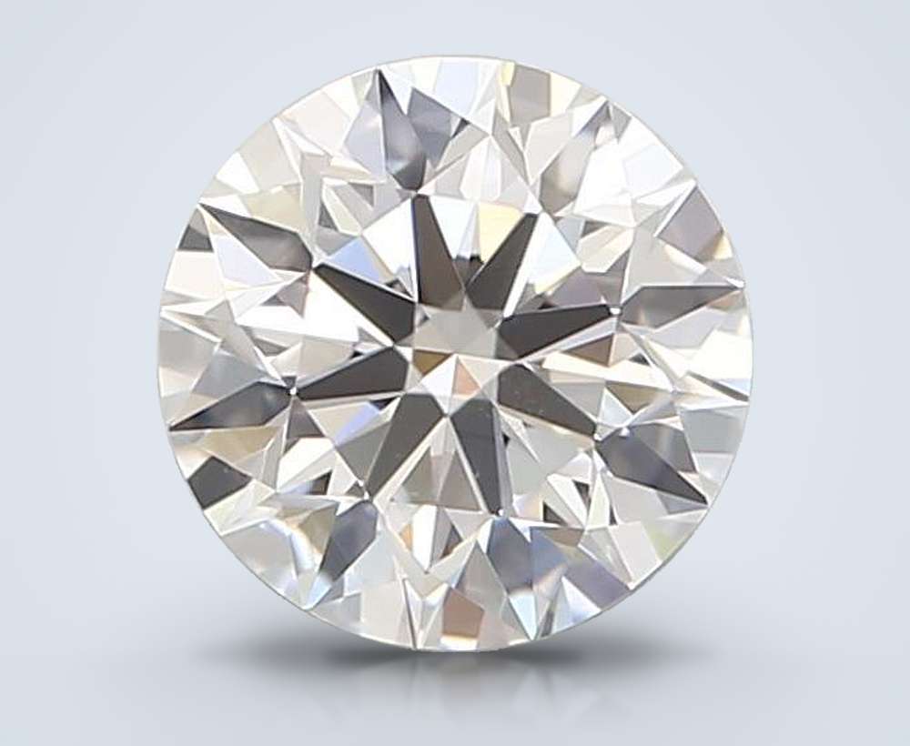 0.52 Carat Round Natural Diamond