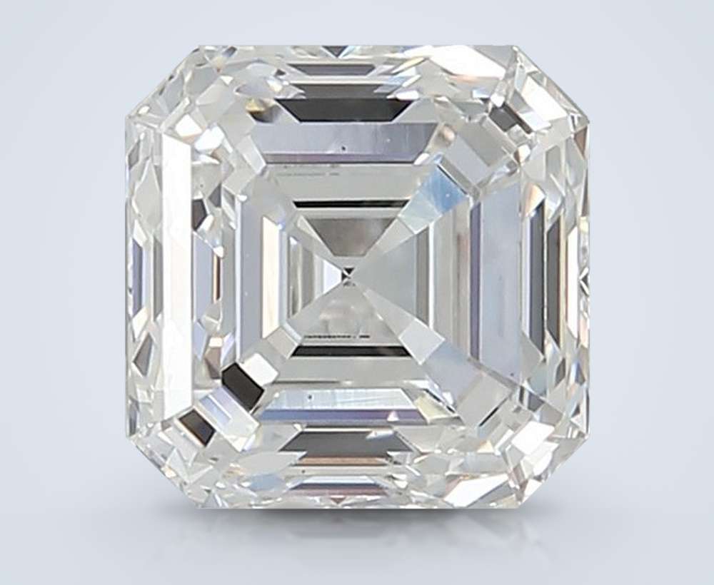 2.01 Carat Asscher Lab Diamond