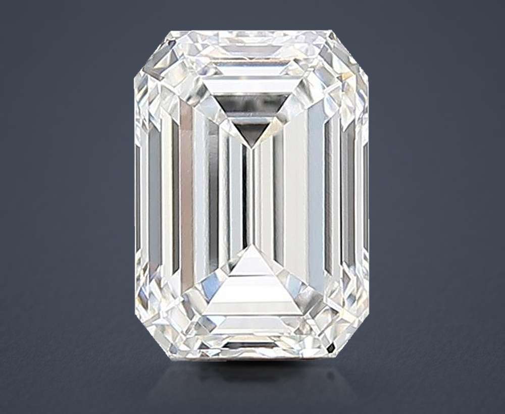 1.53 Carat Emerald Lab Diamond
