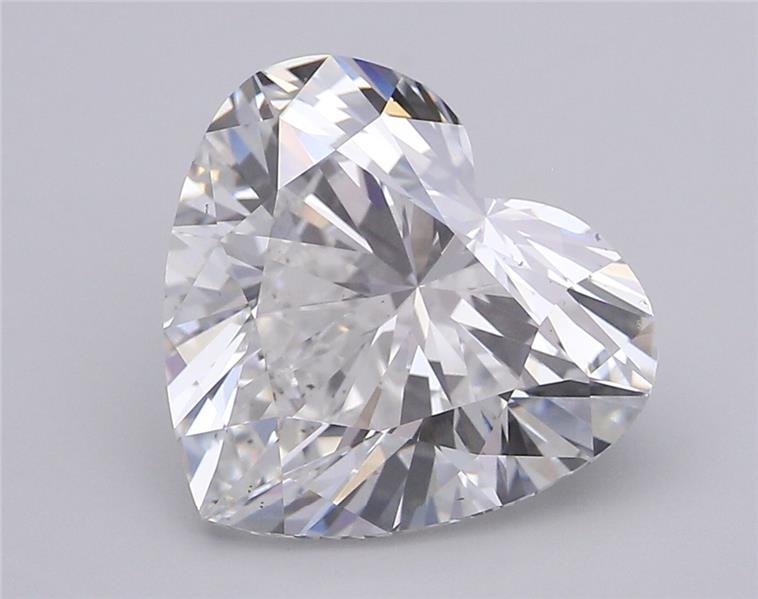 10.19ct F VS2 Rare Carat Ideal Cut Heart Lab Grown Diamond