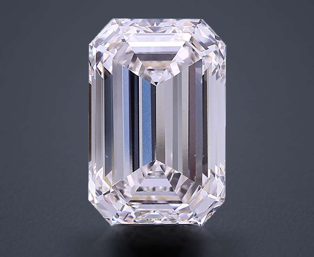 7.46 Carat Emerald Lab Diamond
