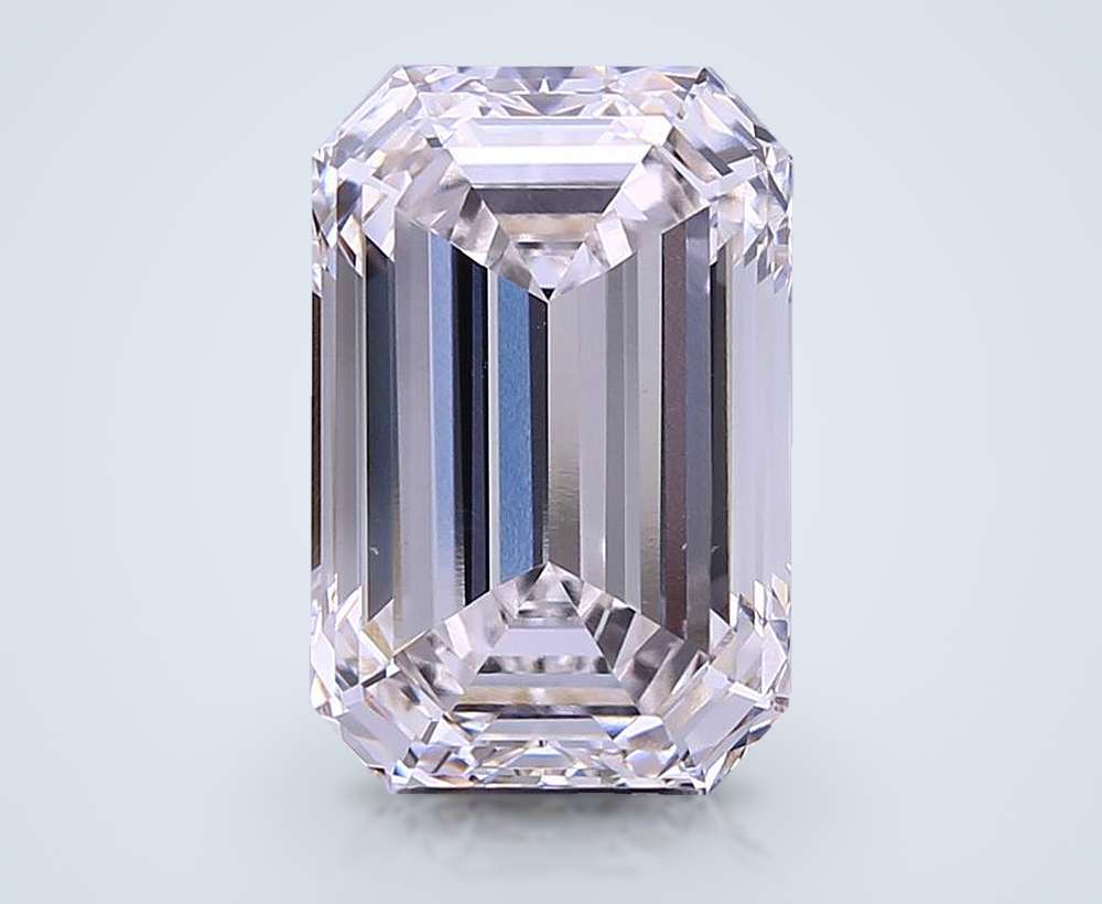 7.46 Carat Emerald Lab Diamond