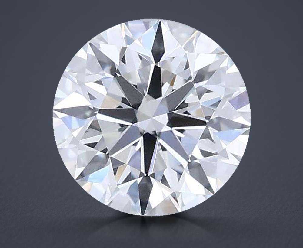 1.00 Carat Round Lab Diamond