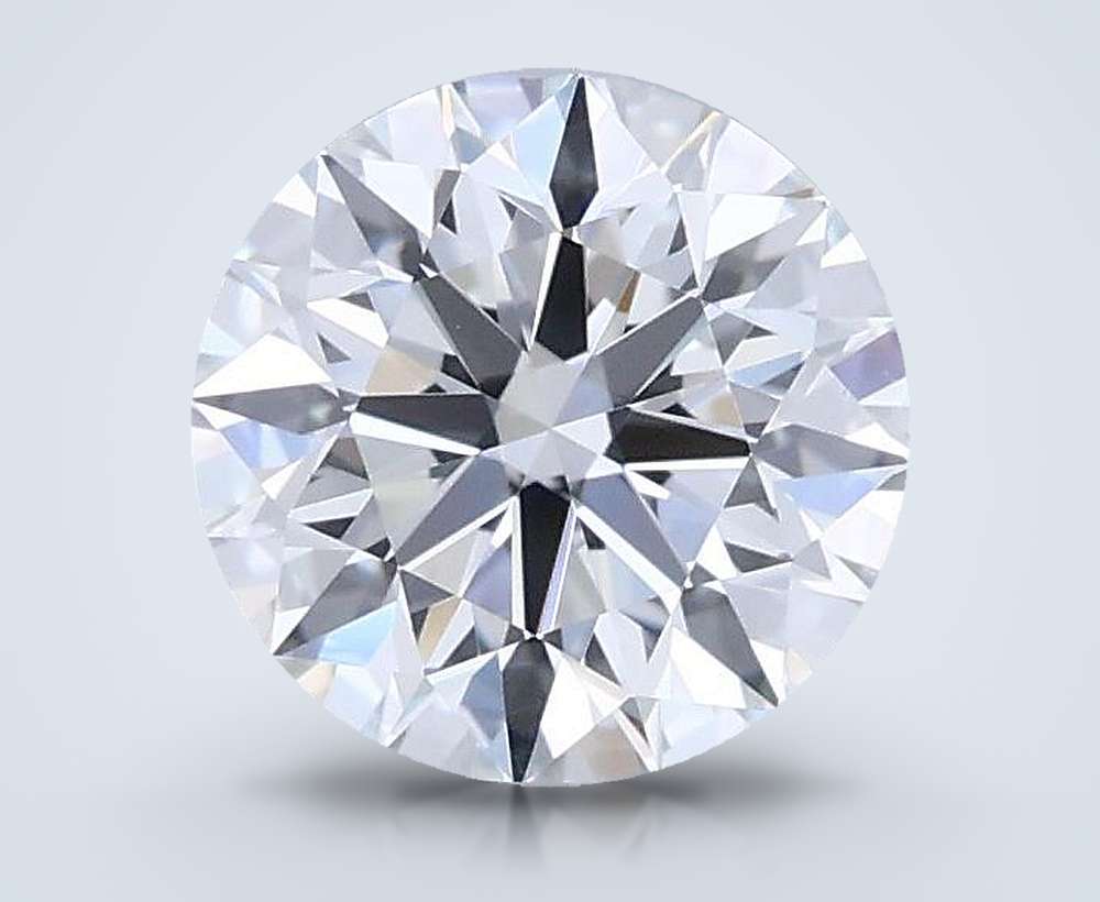 1.00 Carat Round Lab Diamond