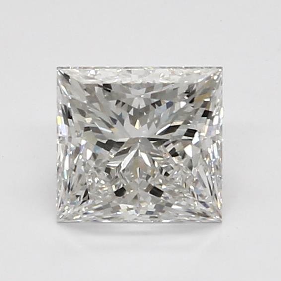 1.17ct G VS1 Rare Carat Ideal Cut Princess Lab Grown Diamond