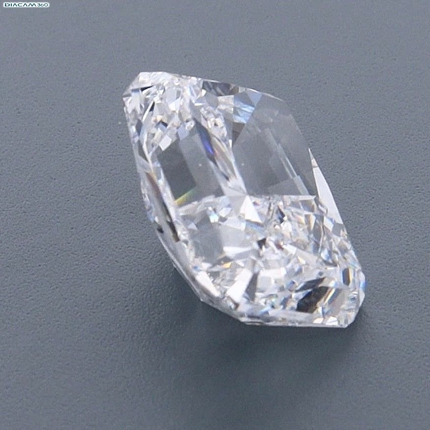4.01 Carat Radiant Natural Diamond