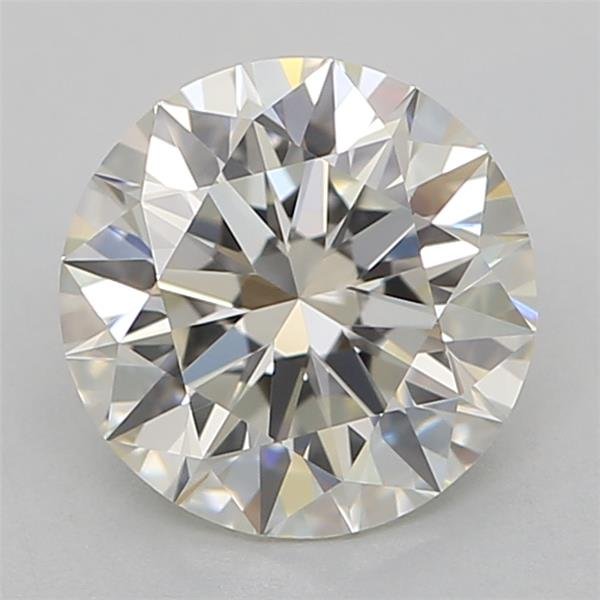 0.81ct J VVS1 Rare Carat Ideal Cut Round Diamond