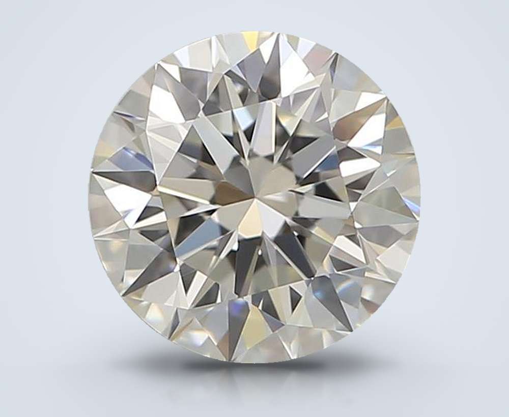 0.81 Carat Round Natural Diamond