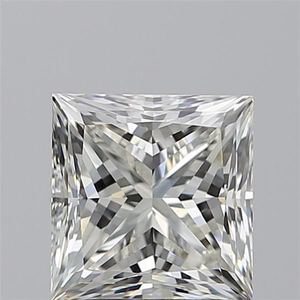 2.50ct K VVS2 Very Good Cut Princess Diamond