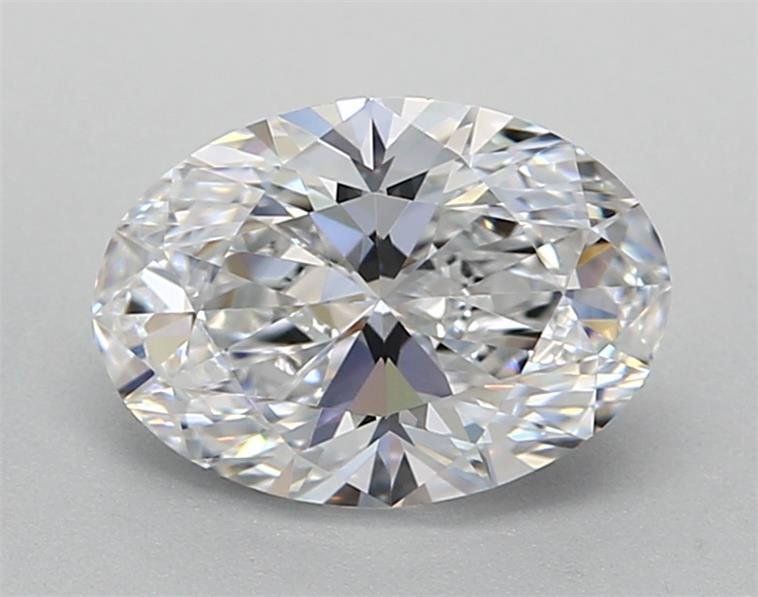 1.29ct D IF Rare Carat Ideal Cut Oval Lab Grown Diamond