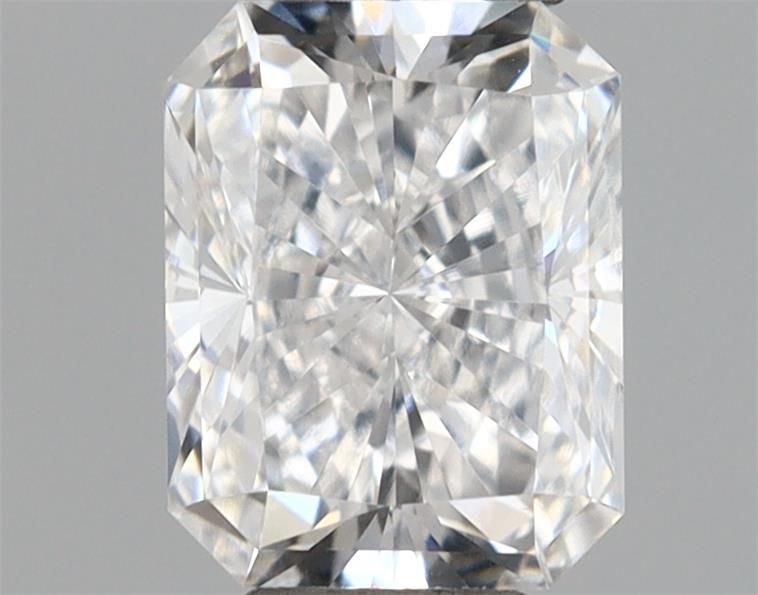 0.58ct E VVS2 Rare Carat Ideal Cut Radiant Lab Grown Diamond