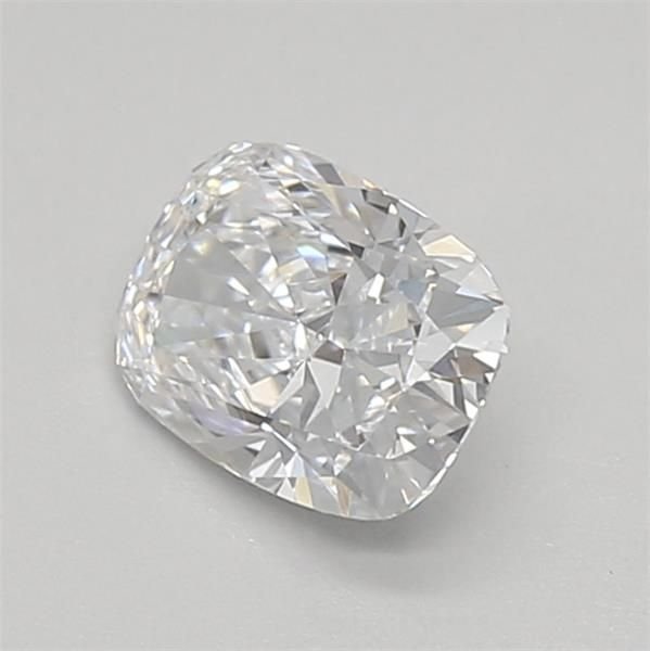 0.57ct D VVS1 Rare Carat Ideal Cut Cushion Lab Grown Diamond