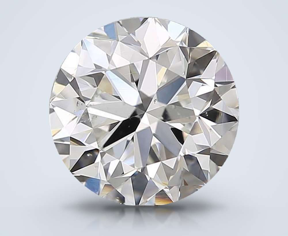 1.51 Carat Round Natural Diamond