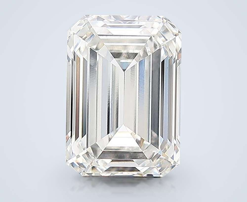 2.60 Carat Emerald Lab Diamond