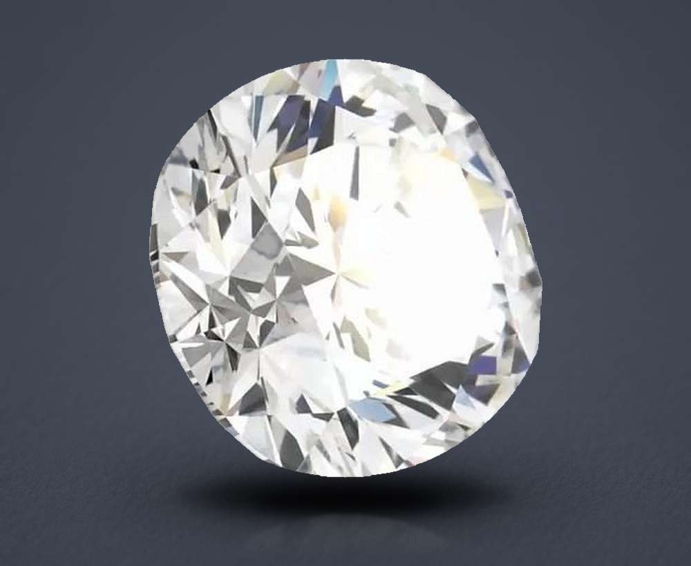 1.05 Carat Round Natural Diamond
