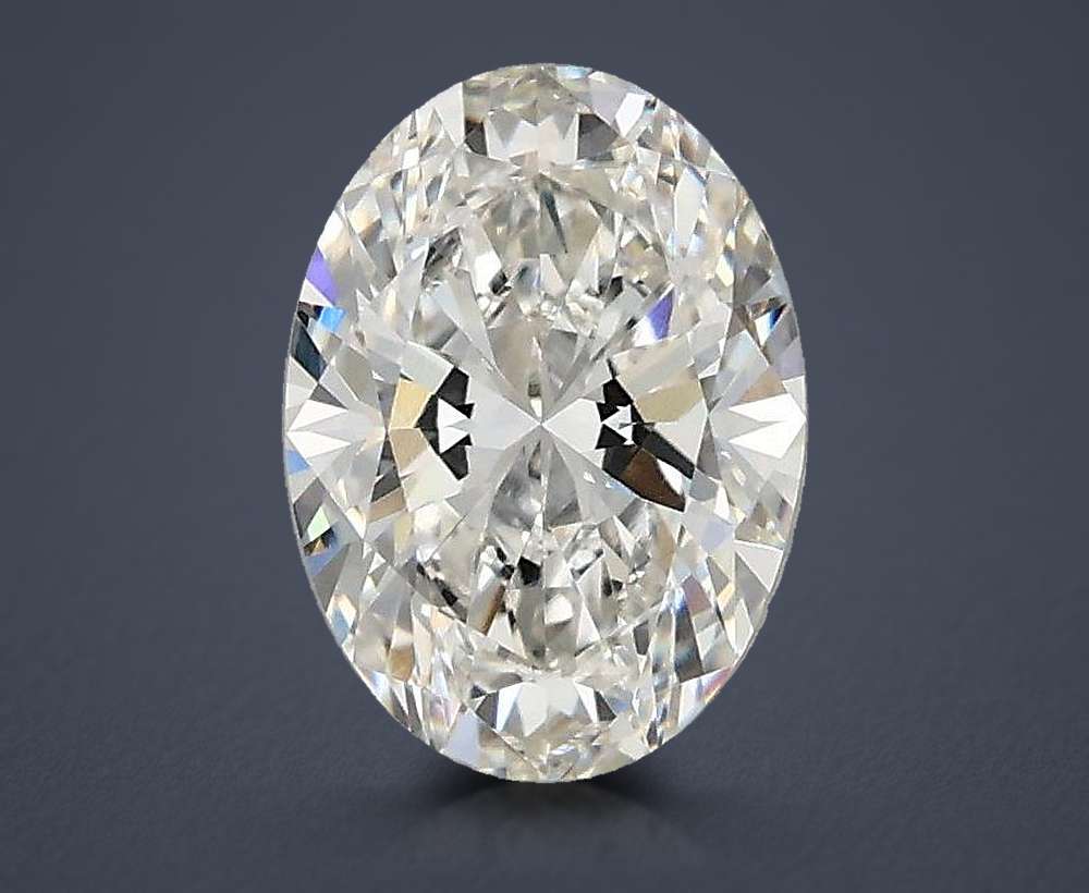 1.01 Carat Oval Lab Diamond