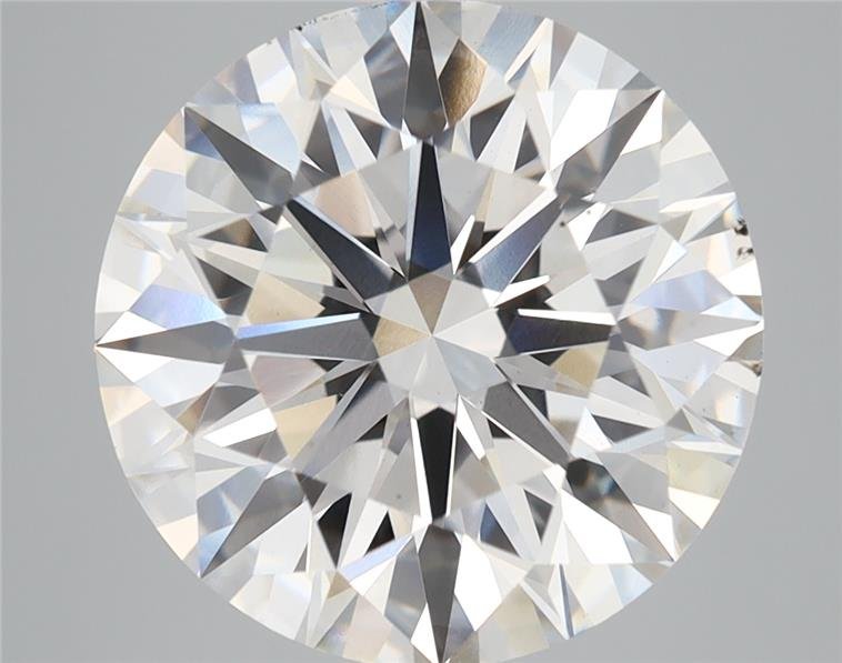 7.04ct H VS2 Rare Carat Ideal Cut Round Lab Grown Diamond