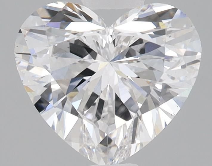 1.59ct E VS2 Rare Carat Ideal Cut Heart Lab Grown Diamond