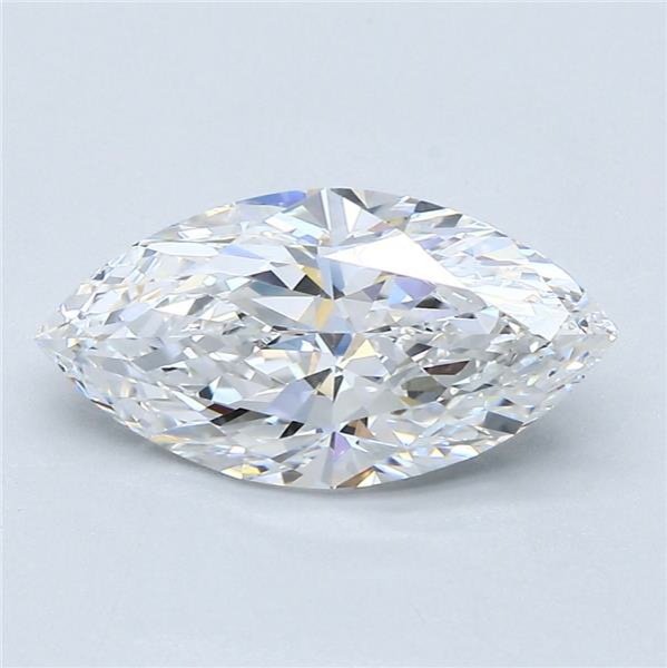 2.20ct E VVS2 Very Good Cut Marquise Diamond
