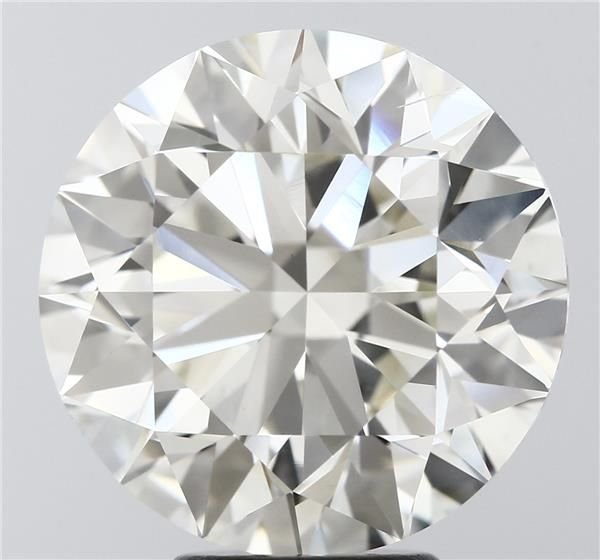 6.02ct K SI1 Excellent Cut Round Diamond