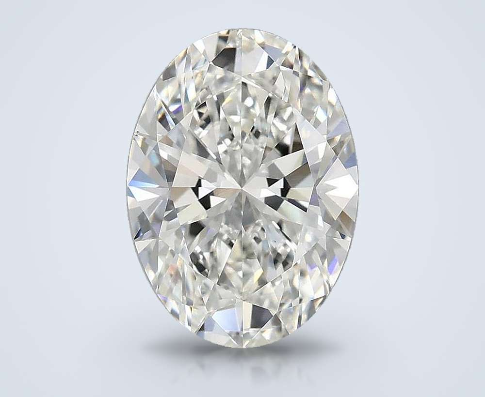 2.80 Carat Oval Lab Diamond