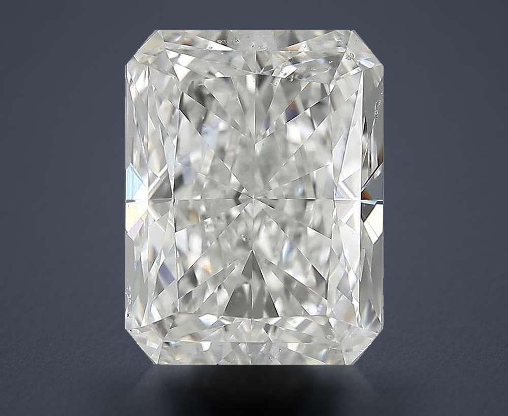 7.03 Carat Radiant Natural Diamond