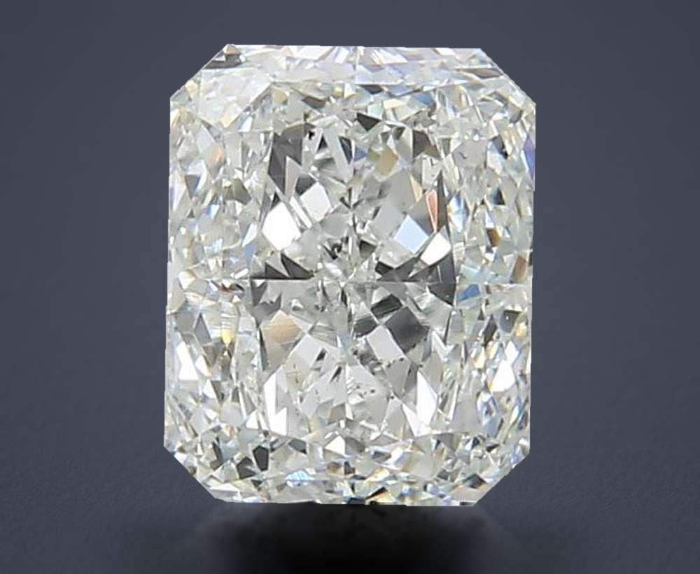 1.51 Carat Radiant Natural Diamond