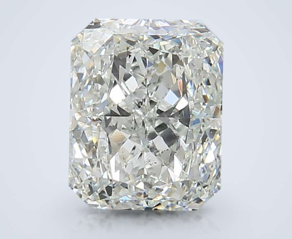 1.51 Carat Radiant Natural Diamond