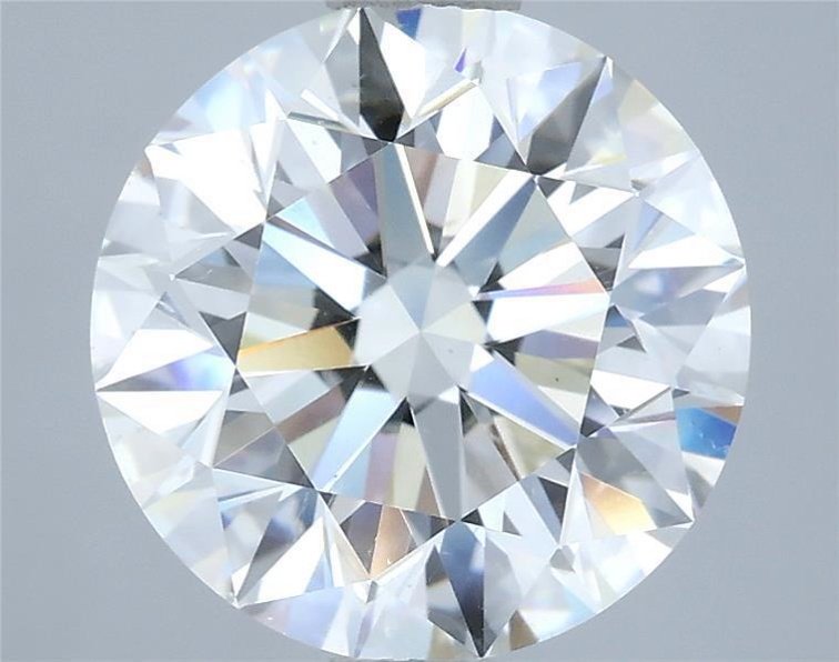 3.22ct I SI1 Excellent Cut Round Diamond
