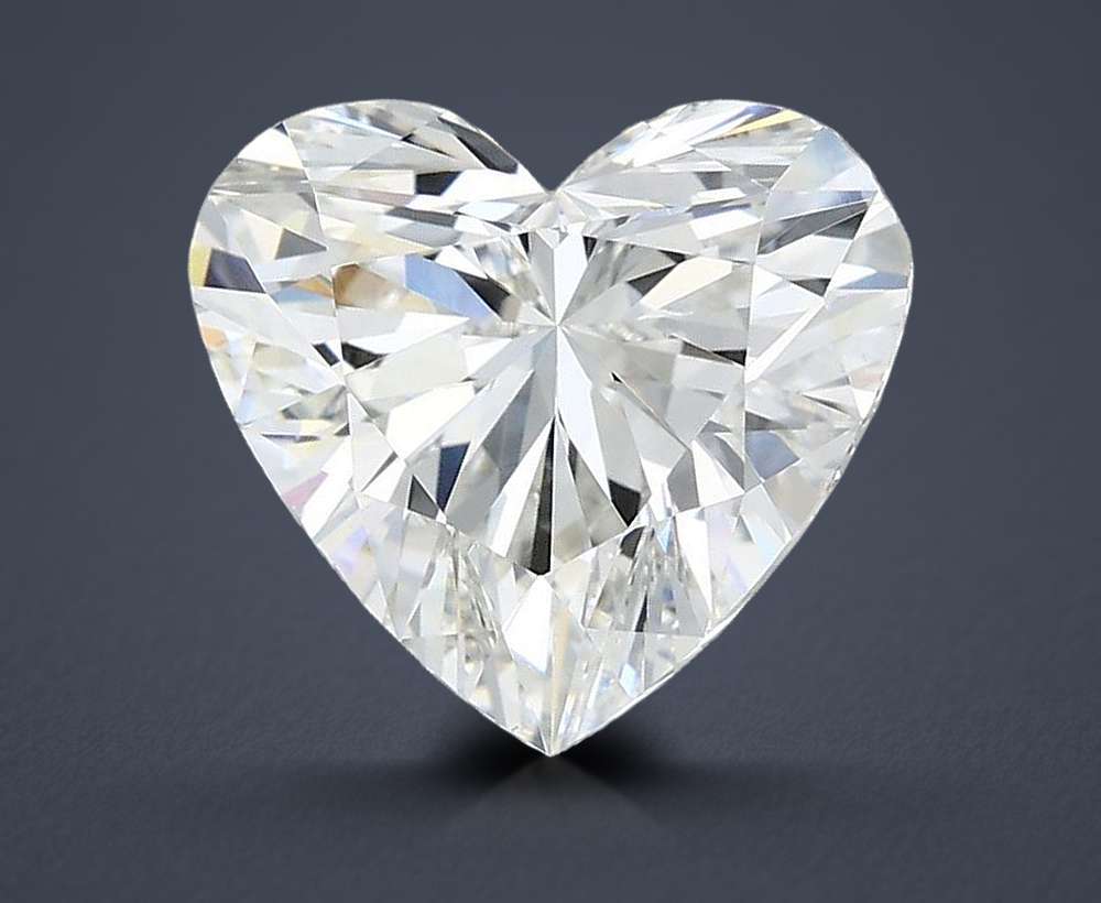 1.82 Carat Heart Lab Diamond