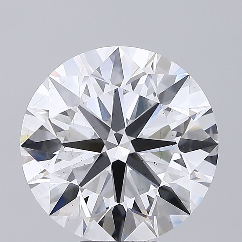 10.03ct E SI1 Ideal Cut Round Lab Grown Diamond