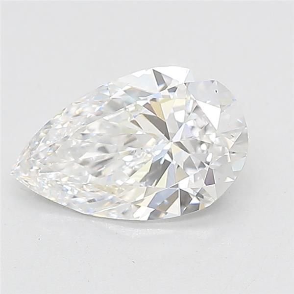 1.11ct D VS1 Rare Carat Ideal Cut Pear Lab Grown Diamond