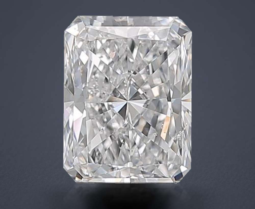 1.01 Carat Radiant Natural Diamond