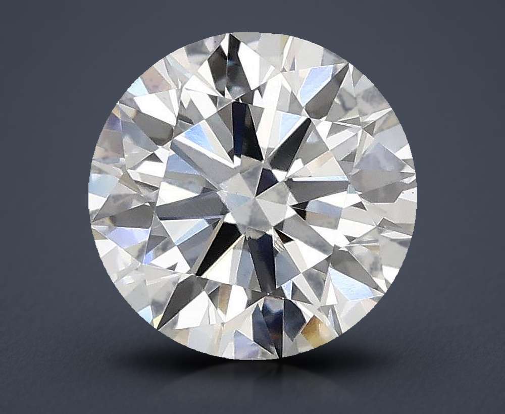 1.47 Carat Round Lab Diamond